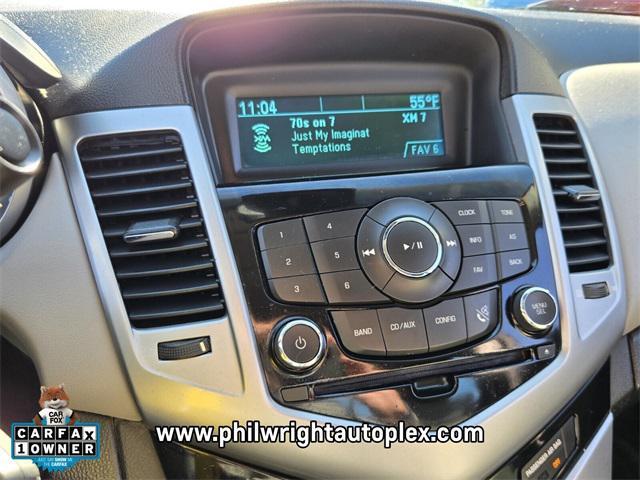 used 2012 Chevrolet Cruze car, priced at $8,698