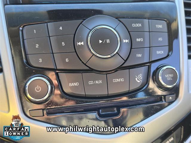 used 2012 Chevrolet Cruze car, priced at $8,698