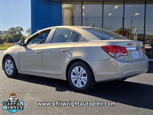 used 2012 Chevrolet Cruze car, priced at $8,698
