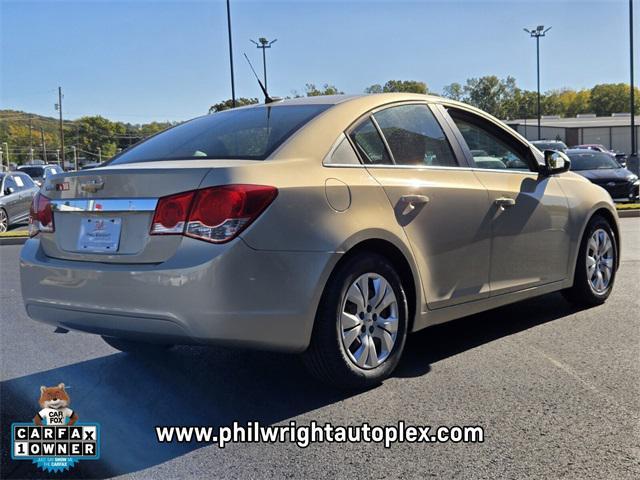used 2012 Chevrolet Cruze car, priced at $8,698