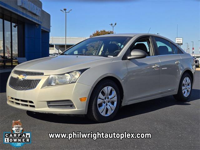 used 2012 Chevrolet Cruze car, priced at $8,698