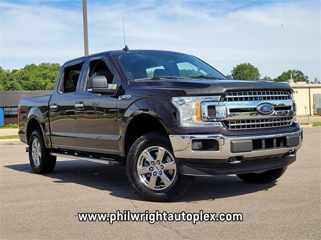 used 2018 Ford F-150 car