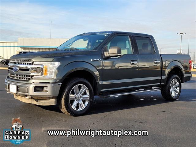 used 2018 Ford F-150 car, priced at $29,399