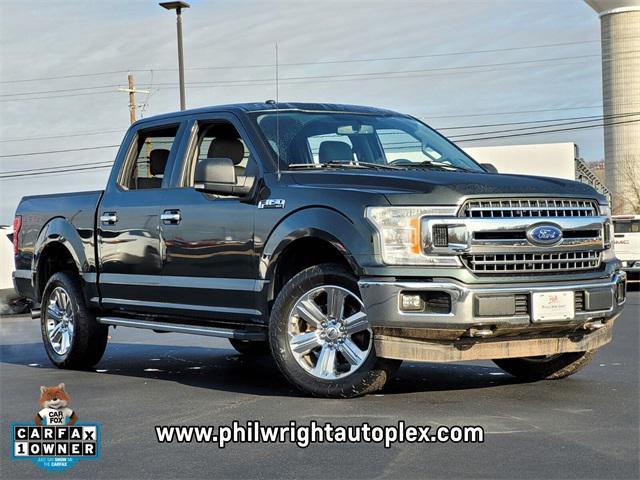 used 2018 Ford F-150 car, priced at $29,399