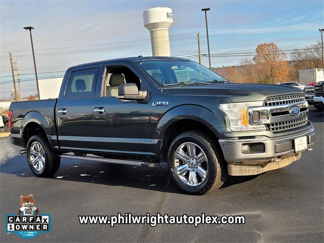 used 2018 Ford F-150 car, priced at $29,399