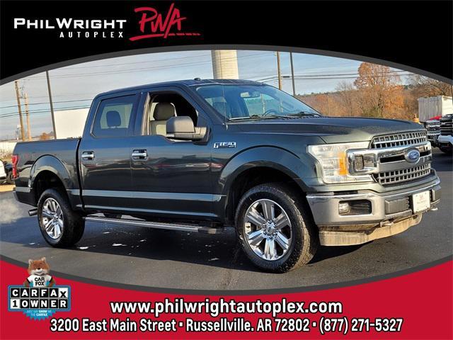 used 2018 Ford F-150 car, priced at $29,399