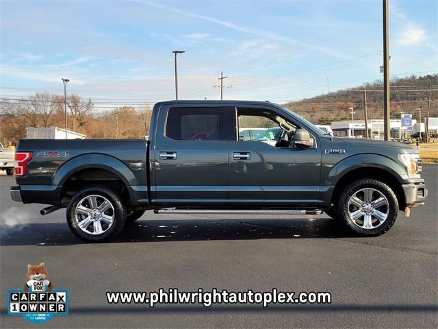 used 2018 Ford F-150 car, priced at $29,399