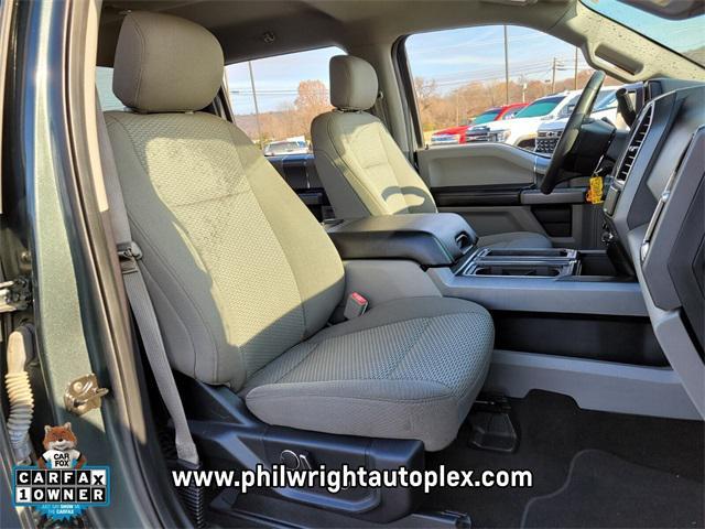 used 2018 Ford F-150 car, priced at $29,399