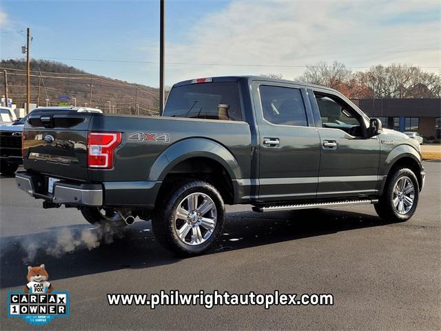 used 2018 Ford F-150 car, priced at $29,399