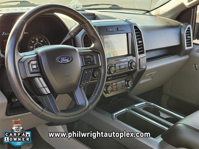 used 2018 Ford F-150 car, priced at $29,399