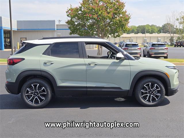 new 2026 Chevrolet TrailBlazer car, priced at $34,330