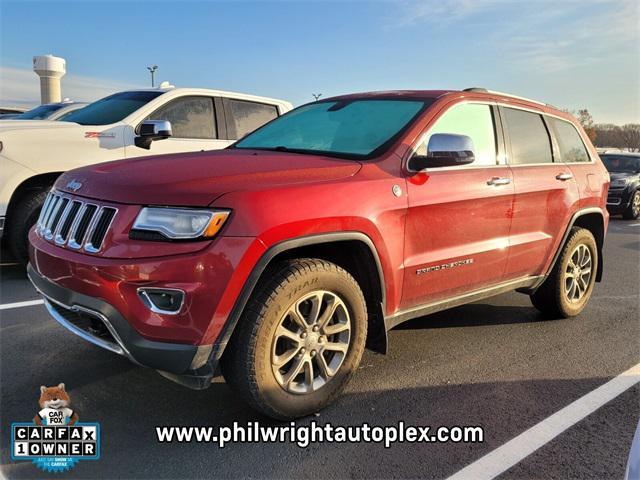 used 2014 Jeep Grand Cherokee car, priced at $12,995