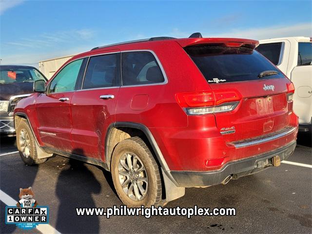 used 2014 Jeep Grand Cherokee car, priced at $12,995