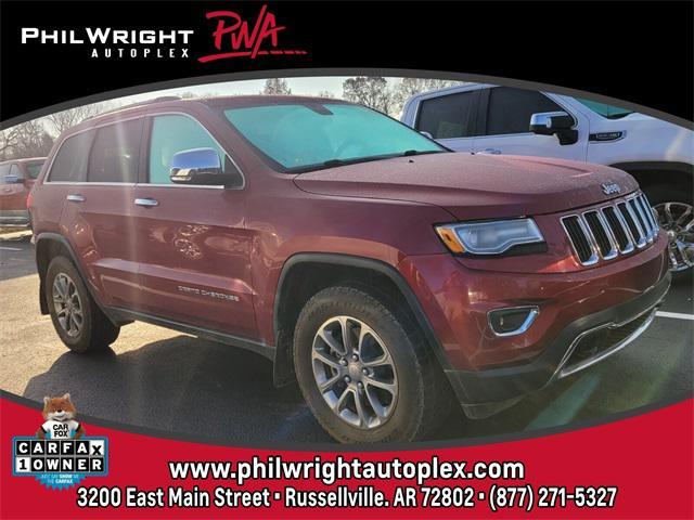 used 2014 Jeep Grand Cherokee car, priced at $12,995