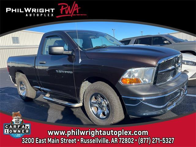 used 2011 Dodge Ram 1500 car, priced at $13,699