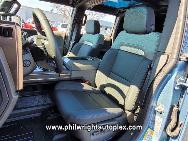 new 2024 GMC HUMMER EV SUV car, priced at $131,995