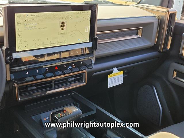 new 2024 GMC HUMMER EV SUV car, priced at $131,995