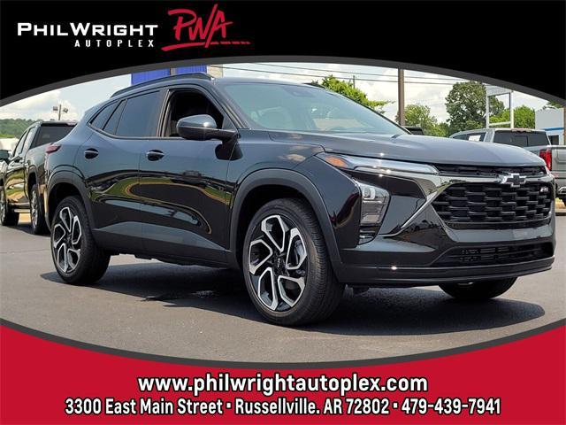 new 2025 Chevrolet Trax car, priced at $26,940
