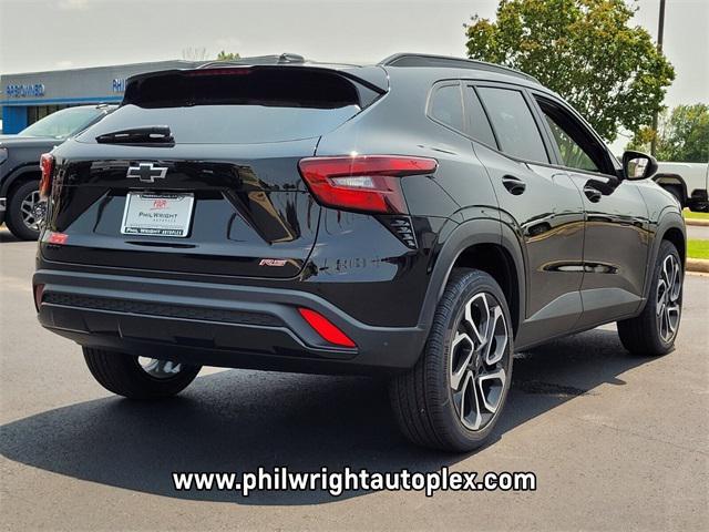 new 2025 Chevrolet Trax car, priced at $26,940