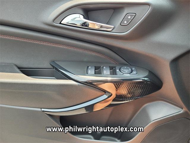 new 2025 Chevrolet Trax car, priced at $26,940