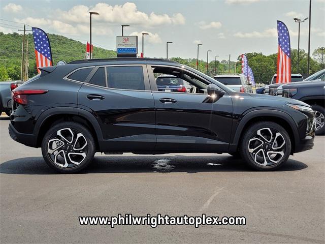 new 2025 Chevrolet Trax car, priced at $26,940