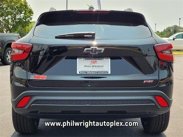 new 2025 Chevrolet Trax car, priced at $26,940