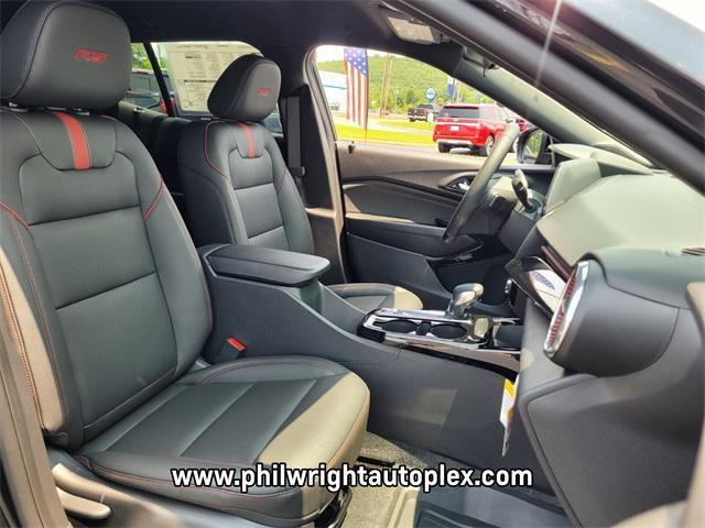 new 2025 Chevrolet Trax car, priced at $26,940