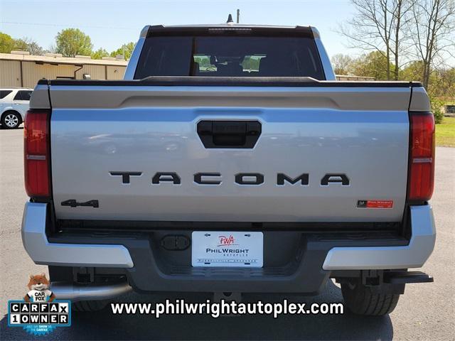 used 2024 Toyota Tacoma car, priced at $43,659