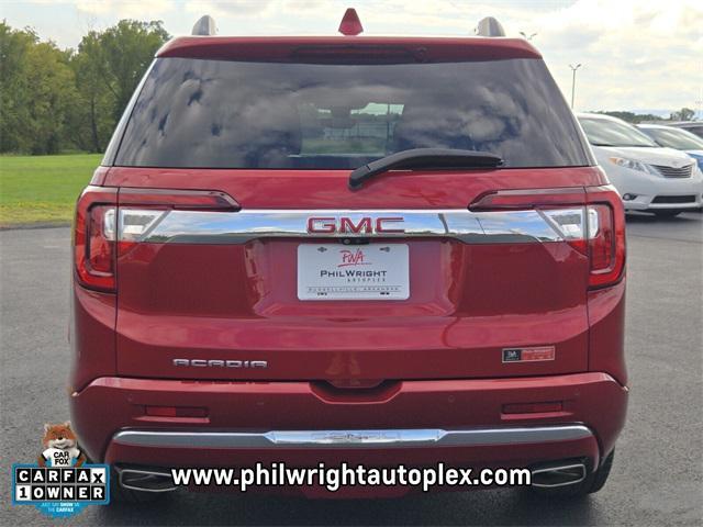 used 2021 GMC Acadia car, priced at $31,995