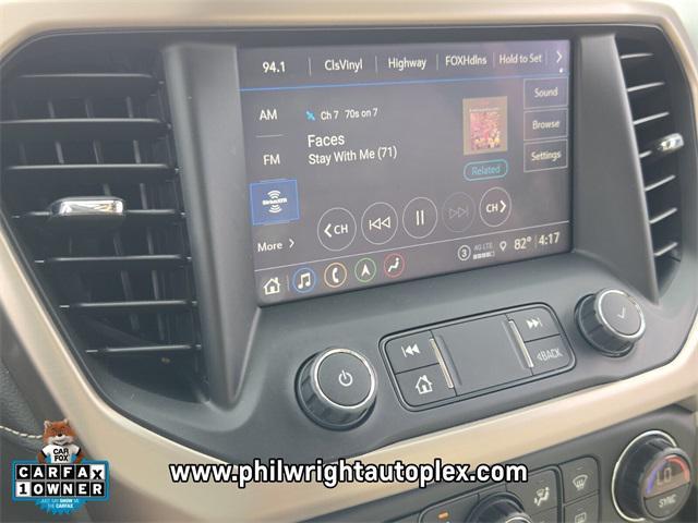 used 2021 GMC Acadia car, priced at $31,995