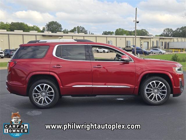 used 2021 GMC Acadia car, priced at $31,995