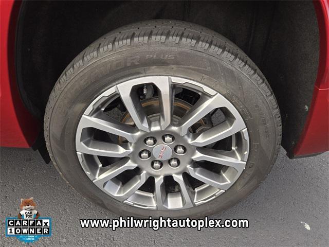 used 2021 GMC Acadia car, priced at $31,995