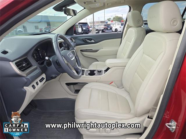 used 2021 GMC Acadia car, priced at $31,995
