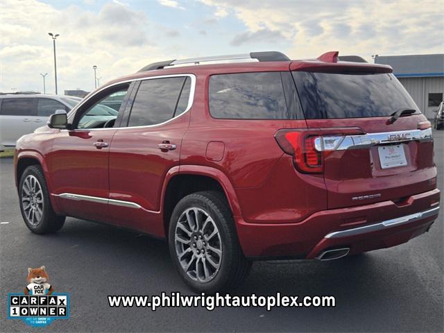 used 2021 GMC Acadia car, priced at $31,995