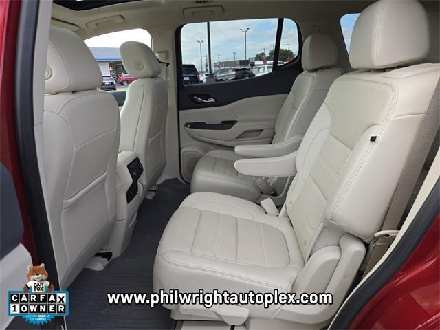 used 2021 GMC Acadia car, priced at $31,995