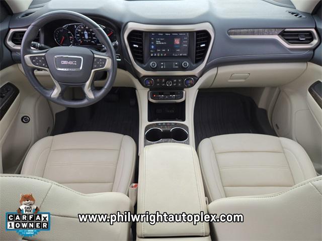 used 2021 GMC Acadia car, priced at $31,995