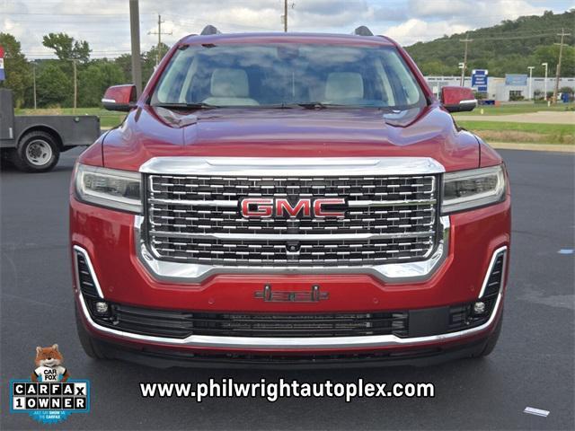 used 2021 GMC Acadia car, priced at $31,995