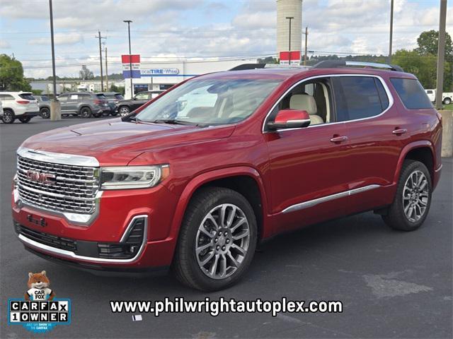 used 2021 GMC Acadia car, priced at $31,995