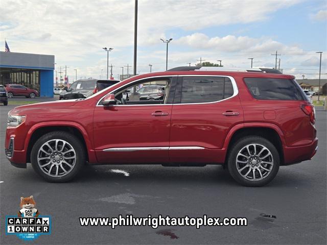 used 2021 GMC Acadia car, priced at $31,995