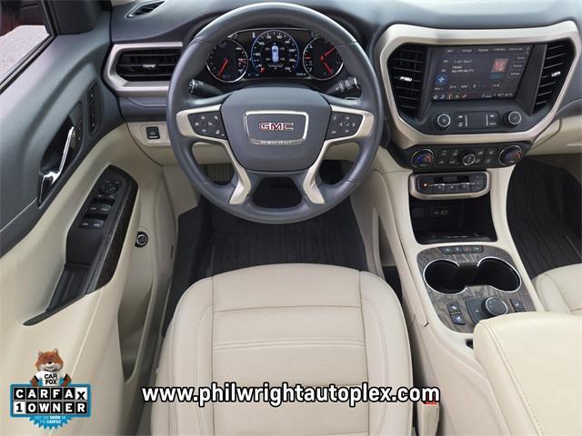 used 2021 GMC Acadia car, priced at $31,995