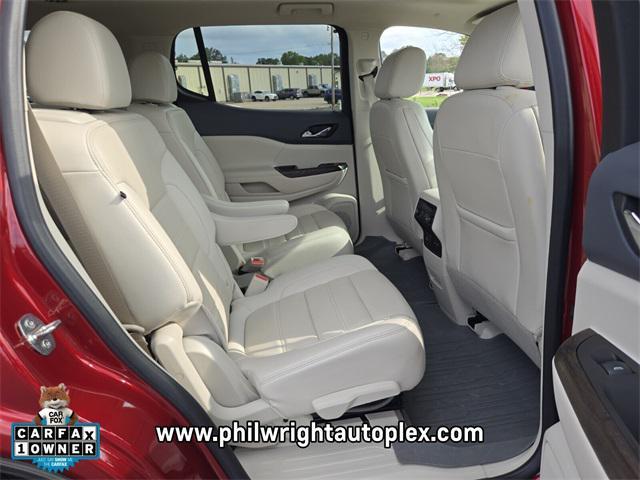 used 2021 GMC Acadia car, priced at $31,995