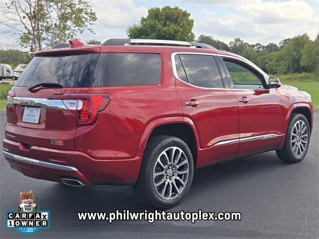 used 2021 GMC Acadia car, priced at $31,995