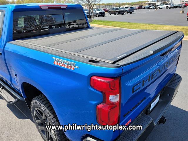 new 2025 Chevrolet Silverado 1500 car, priced at $70,405