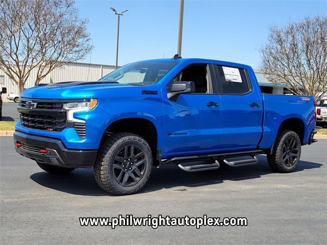 new 2025 Chevrolet Silverado 1500 car, priced at $70,405