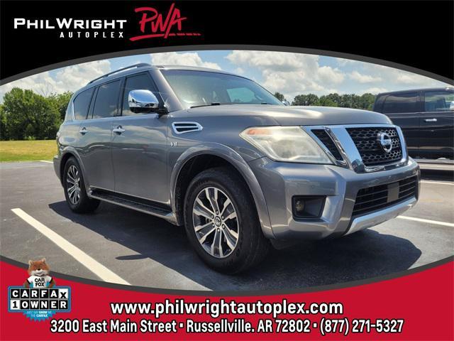 used 2017 Nissan Armada car, priced at $17,549