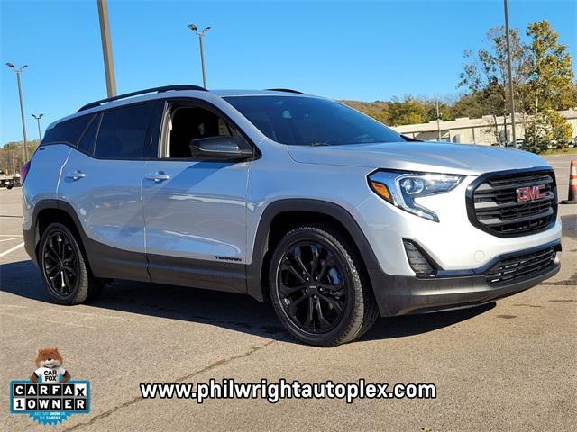 used 2021 GMC Terrain car, priced at $22,591