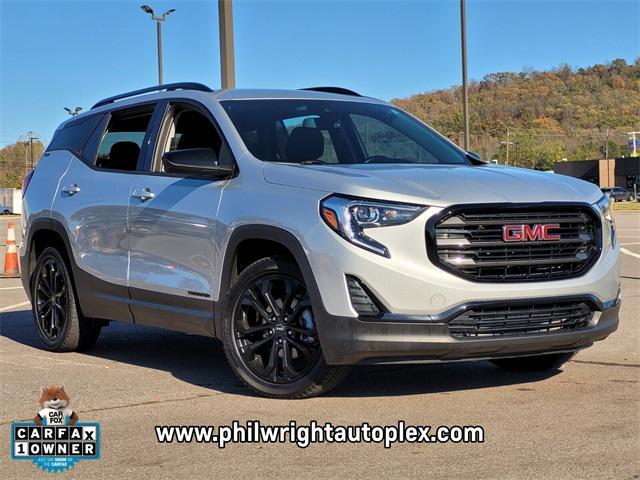 used 2021 GMC Terrain car, priced at $22,591