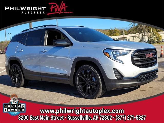 used 2021 GMC Terrain car, priced at $22,591