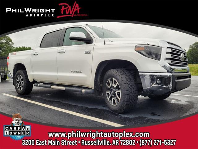 used 2019 Toyota Tundra car, priced at $36,732