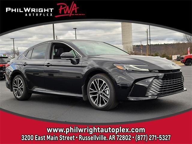 used 2025 Toyota Camry car, priced at $38,995